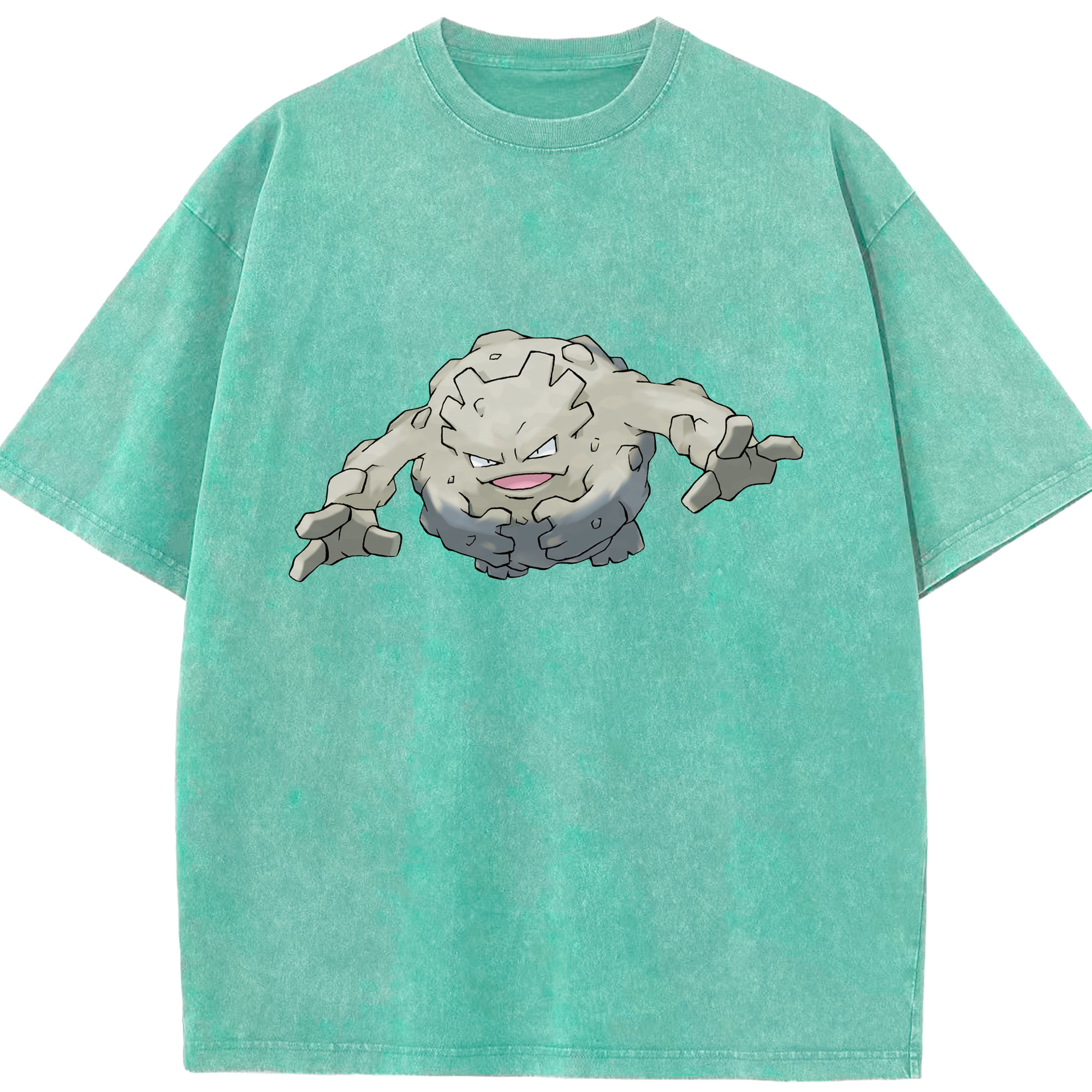 （画像用） ポケットモンスター Pokémon 綿100% ヴィンテージ風 半袖Tシャツ（フロントプリント）